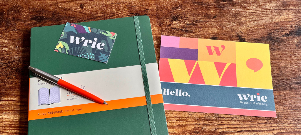 Great brand strategy gives you a great visual identity
